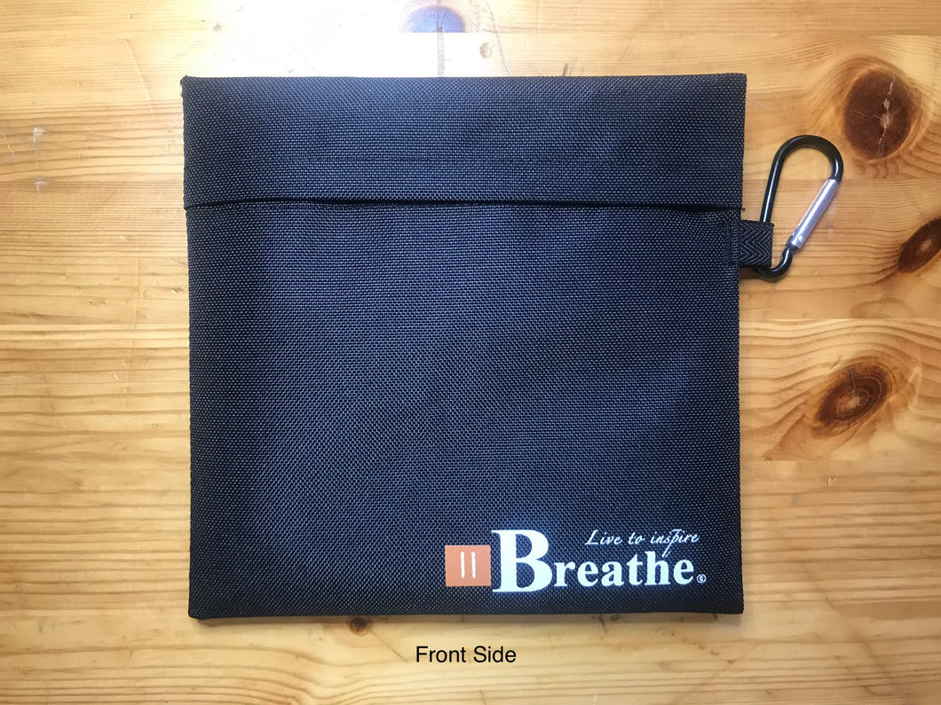 Black IIBreathe w/personalized name labeling