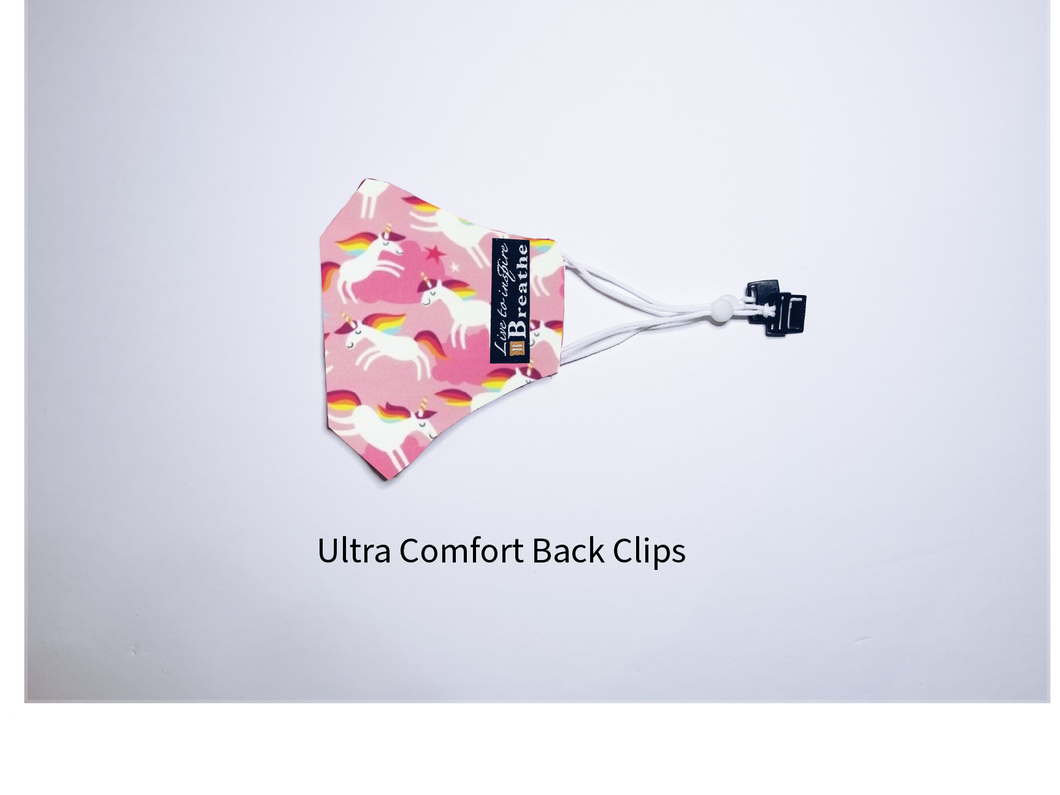 Unicorn - Shield Pro  2 Layers Quick Dry Ultimate Comfort Back Clip