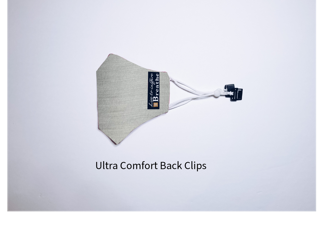 Silver - Shield Pro  2 Layers Quick Dry with Ultra Comfort Back Clip