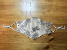 Load image into Gallery viewer, Beige - Butterfly Reversible with Shark Grey (Inner Layer)
