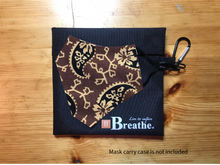 Load image into Gallery viewer, Brown Paisley Reversible
